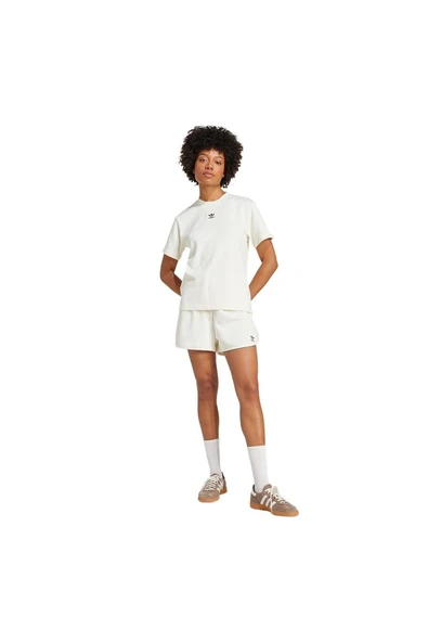 adidas Kadın  Beyaz  T-shirt ESS WR TEE JV7462 - 4