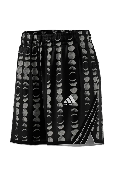adidas Kadın  Siyah  Şort CRAZYLITE AOP JX0065 - 9
