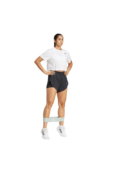 adidas Kadın  Beyaz  T-shirt WE MIN TEE JC9556 - Resim 4