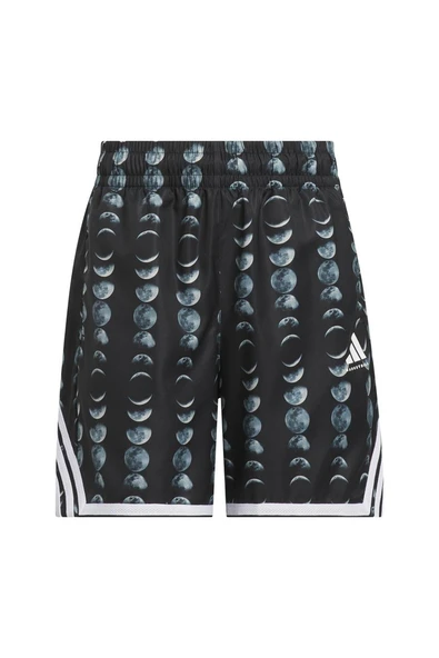 adidas Kadın  Siyah  Şort CRAZYLITE AOP JX0065 - 2