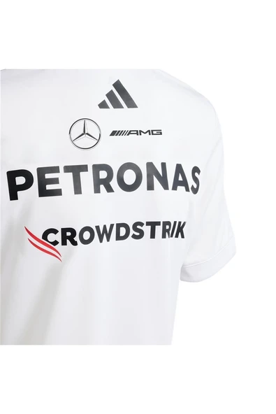 adidas Çocuk  Beyaz  T-shirt MER DR JSYW RY JX5803 - 4