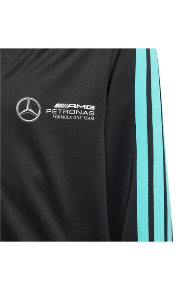 adidas Çocuk   Ceket MER DNA FZ HD Y JV5435 - 4