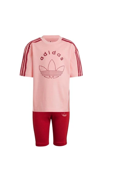 adidas Çocuk  Pembe  Şort CYCL. SHORT ST IY9529 - 8