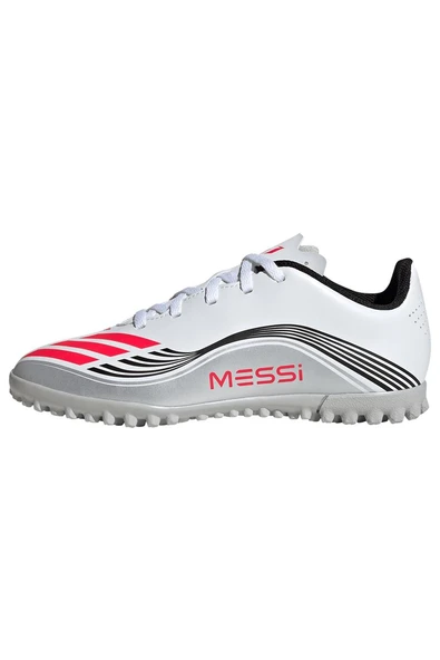 adidas Çocuk  Beyaz  Halı Saha F50 MESSI CLUB TF J JP7453 - 12