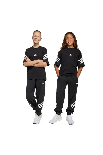 adidas Çocuk  Siyah  Eşofman J FI 3S WIDE PT JD1298 - 8