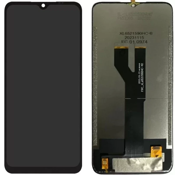 Huawei Honor 7C Uyumlu Lcd Dokunmatik Ekran LND-L29 Gold