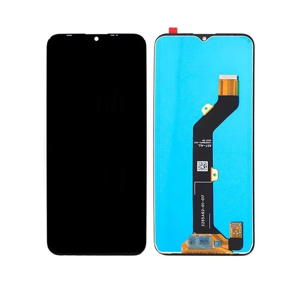 Xiaomi Note 7 Pro Çıtalı (Birinci Sınıf) Uyumlu Lcd Dokunmatik Ekran m1901F7S Siyah