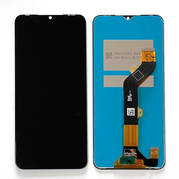 Huawei Nova 7i Çıtalı (Birinci Sınıf) Uyumlu Lcd Dokunmatik Ekran