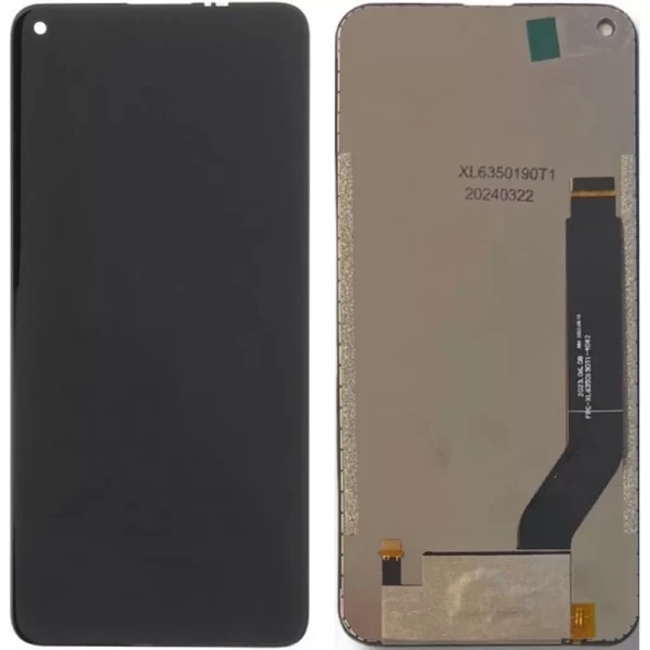 Xiaomi Redmi 10 (Birinci Sınıf) Çıtalı Uyumlu Lcd Dokunmatik Ekran 21061119