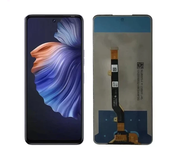 Xiaomi Redmi 10C Çıtalı (Birinci Sınıf) Uyumlu Lcd Dokunmatik Ekran 220333Q