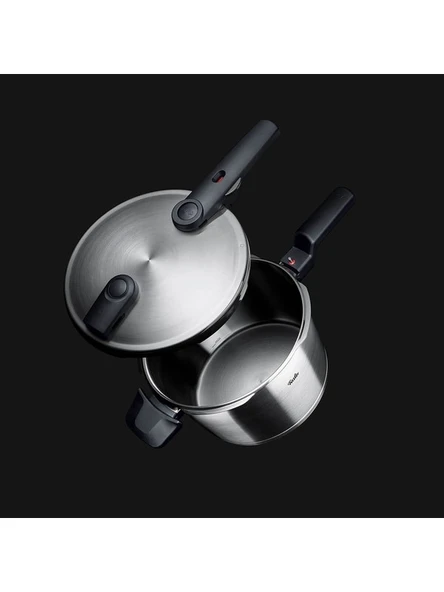Fissler Vitaquick Premium 6+3.5 Litre Düdüklü Tencere Seti - 8