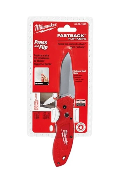 Milwaukee Fastback Çakı Tip Düz Ağızlı Bıçak - 3