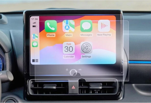 Toyota Yaris / Yaris Cross 2024-2025 Model 10.5 inç Multimedya Ekranı Uyumlu 9H Nano Ekran Koruyucu ürün görseli 1