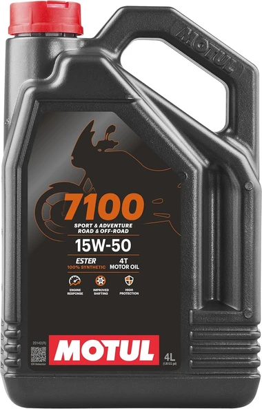 Motul 7100 4T 15W50 4 Litre ürün görseli