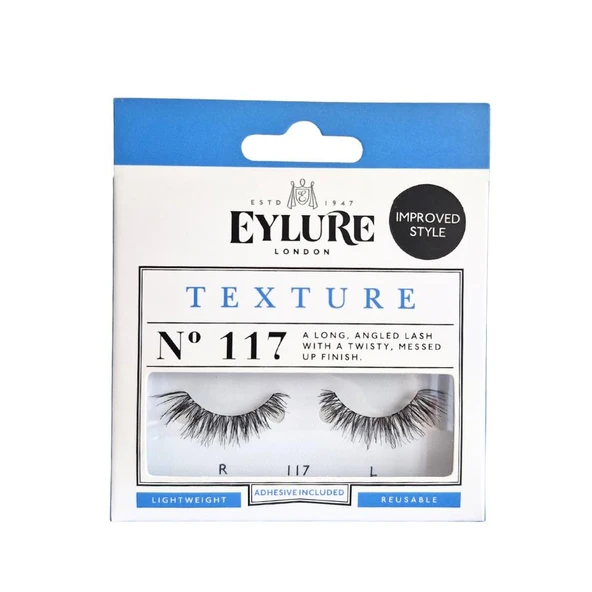 Eylure Takma Kirpik- Texture- No:117