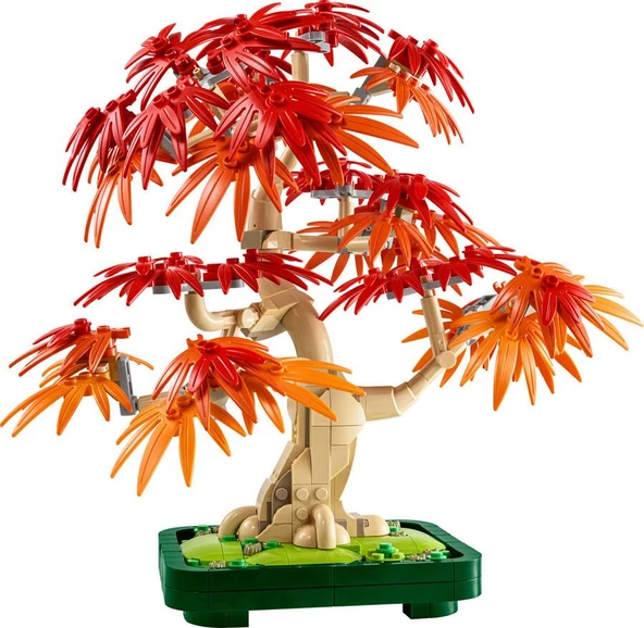 LEGO Botanicals 10348 Japanese Maple Tree - Resim 3