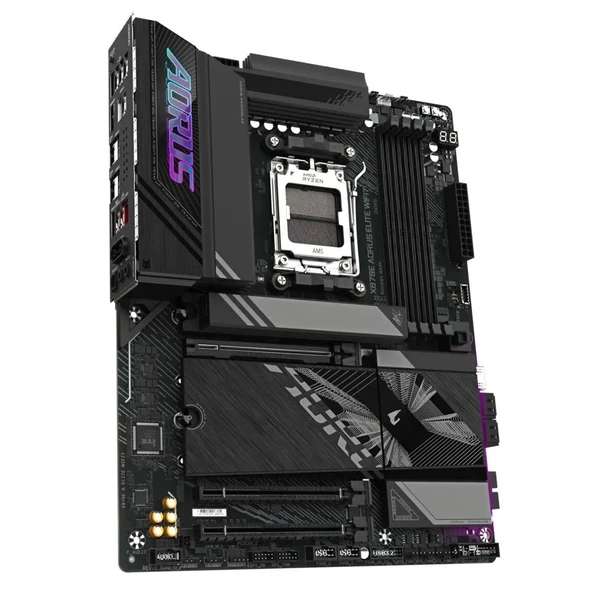 GIGABAYTE X870E-AORUS-PRO AM5 DDR5 ANAKART - 3