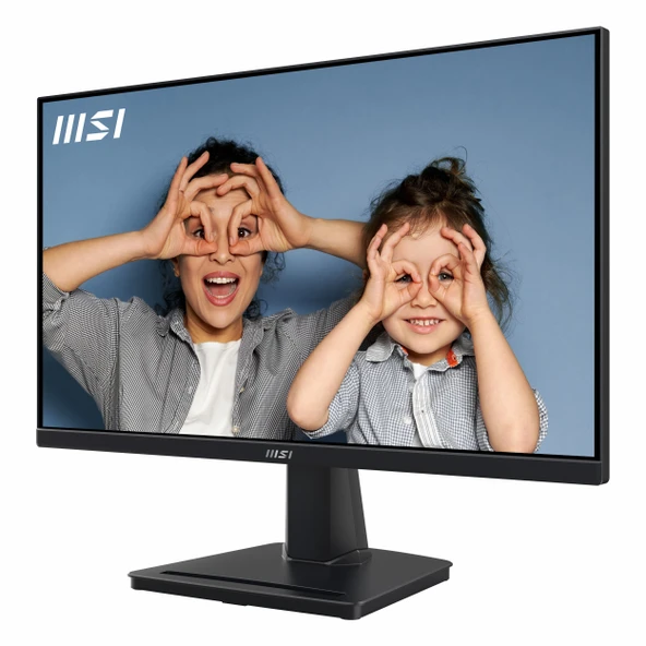 MSI Pro MP225V 21.5" 100Hz 1Ms VGA+HDMI FullHD Adaptive-Sync VA Vesa Monitör - 3