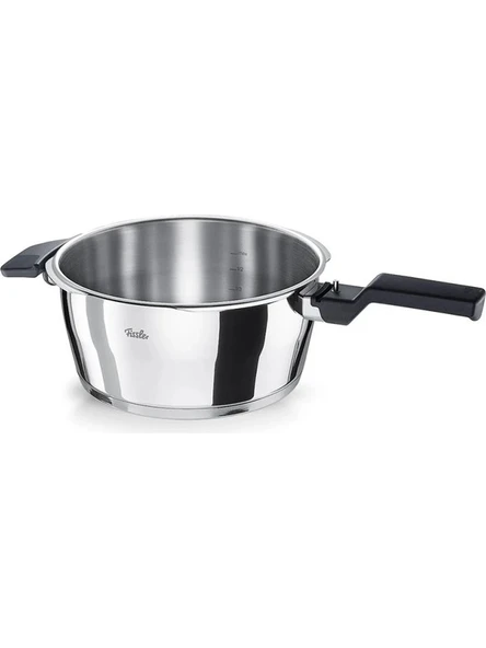 Fissler Vitaquick Glossy Düdüklü Tencere 4,5+2,5 Litre - 3