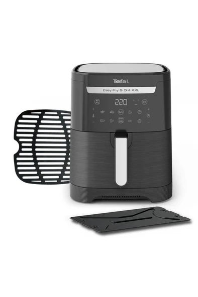 Tefal Easy Fry & Grill 2'si 1 Arada 6,5 Litre XXL Az Yağlı Fritöz