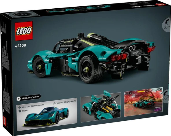 LEGO Technic 42208 Aston Martin Valkyrie - 2