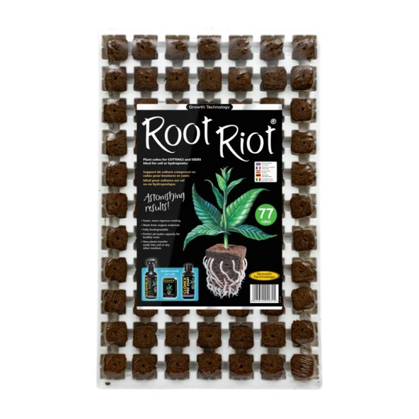 Root Riot Köklendirme Küpleri Viyöl 77 göz