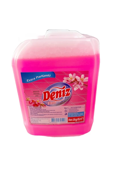 Deniz Cam Temizleyici Cam ve Parlak Yüzey Temizleyici Camsil - 5 Kg. - Bidon ürün görseli 1