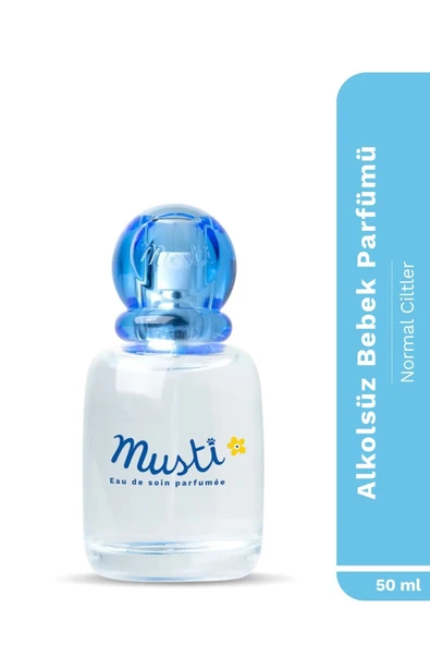Mustela Musti Alkolsüz Bebek Parfümü 50 ml