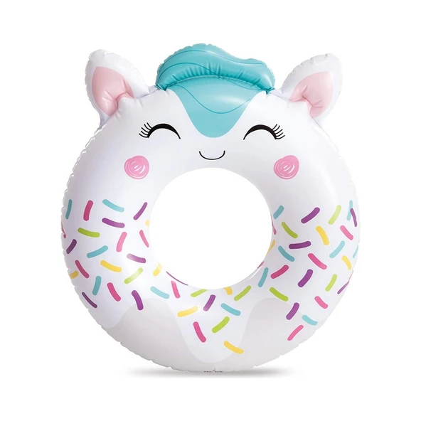 76 cm Hayvan Figürlü Şişme Yüzme Simidi – Cute Tube Animals Serisi –40 kg Kapasiteli - 3
