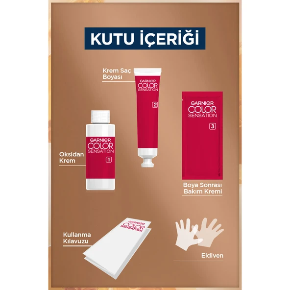 Garnier Color Sensation HL2 Koyu Sarı - Resim 4