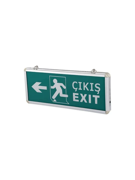 Ct-9170 Şarjlı Acil Çıkış Armatürü Çift Yönlü 3 Saat - 1