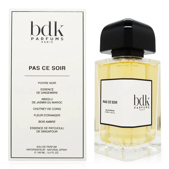 BDK Parfums Pas Ce Soir EDP 100 ml ürün görseli