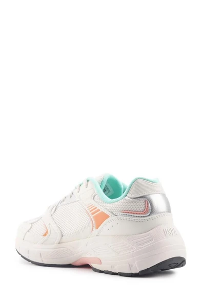 U.S. Polo Assn Felix 4FX 101501753 Bej Kadın Spor Ayakkabı - 3
