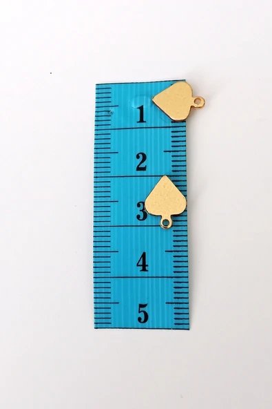 Oya Abiye Bileklik Kolye Pleksi Metalik Plastik Pul Altın Renk 8 gram 70 adet - BNC494 - 2