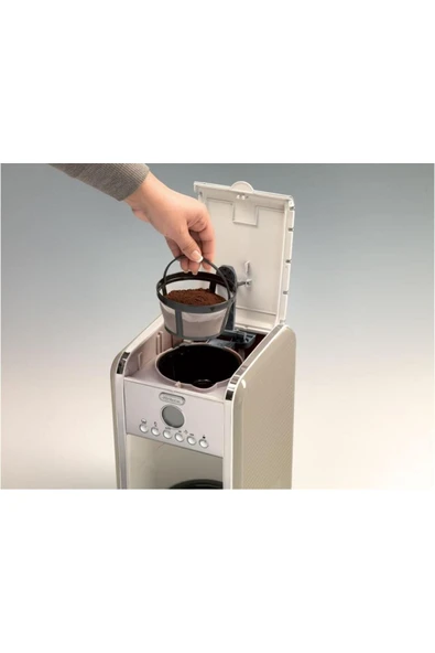 ARIETE 1342/03 VINTAGE FILTRE KAHVE MAKINESI BEJ 2000 WATT - 3