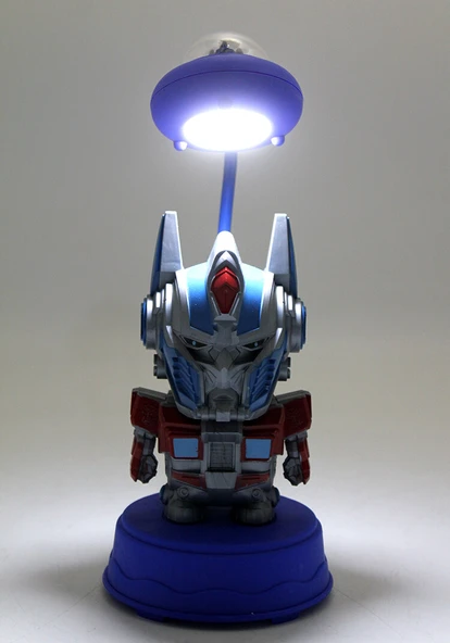 Transformers Masa Üstü Lamba USB Şarjlı Optimus Prime Model ürün görseli