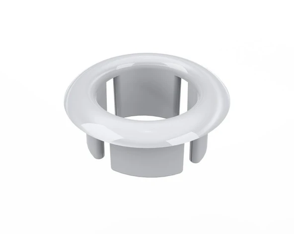 Lavabo Su Taşma Yüzüğü  A Tipi Krom 10'lu Paketlerde