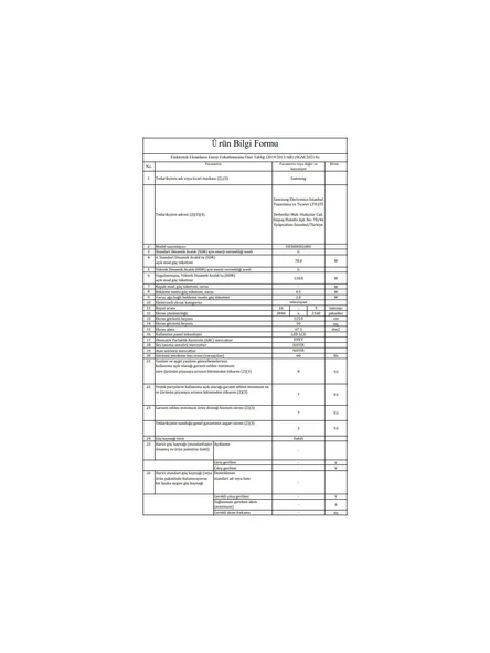 Samsung 50DU8100 50'' 127 Ekran Uydu Alıcılı 4K Ultra HD Tizen OS Smart LED TV - 5