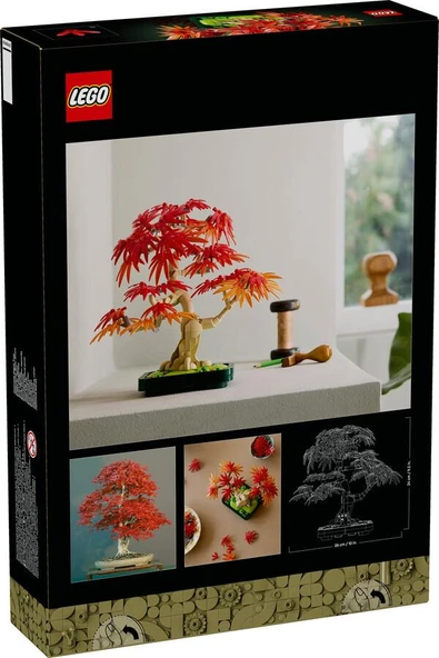 LEGO Botanicals 10348 Japanese Maple Tree - Resim 2