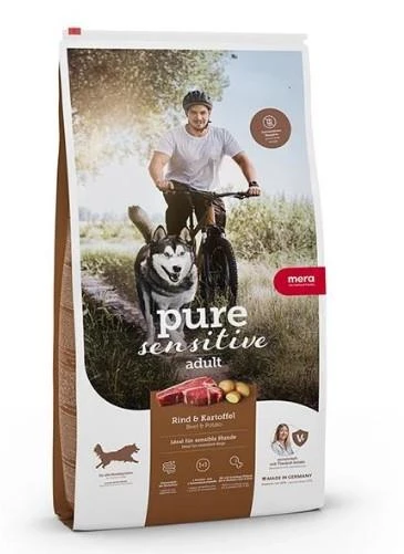Mera Pure Sensitive Biftekli Patatesli Köpek Maması 4 Kg ürün görseli 1