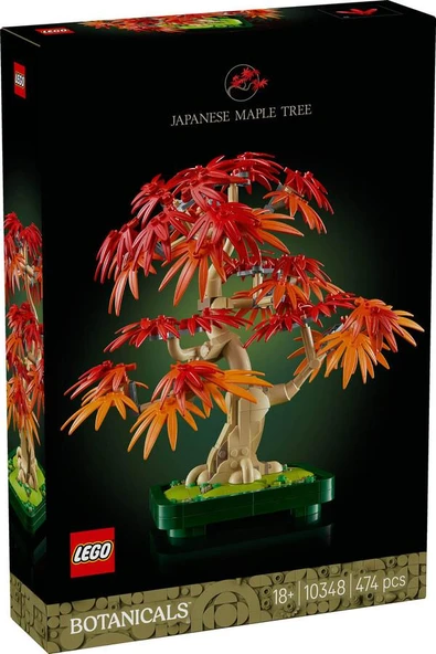 LEGO Botanicals 10348 Japanese Maple Tree ürün görseli 1