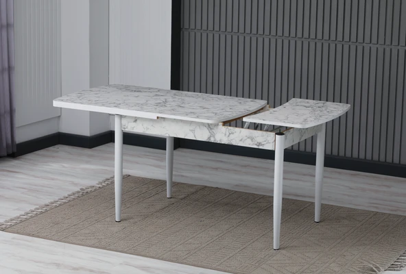CARARA MDF 80 X 130 AÇILABİLİR MUTFAK MASASI - 2