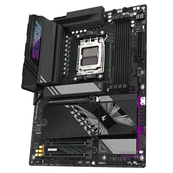 GIGABAYTE X870E-AORUS-PRO AM5 DDR5 ANAKART - 4