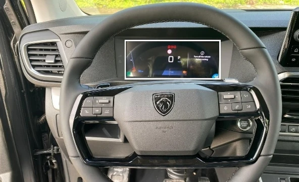 Peugeot Expert Traveller 2024-2025 Model Gösterge Panel Uyumlu 9H Nano Ekran Koruyucu