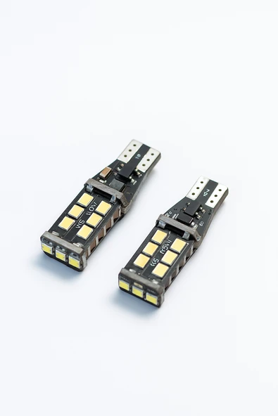 T15 Led Ampul 15 Ledli Canbuslı Ultra Parlak Beyaz