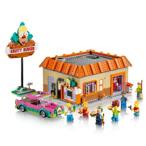 Lego icons The Simpsons: Krusty Burger 10352 - Resim 2