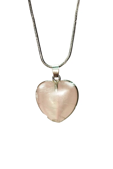 Florit Doğal Taşı Zincirli El Yapımı Kolye Uç: 2 cm Zincir: 20 cm Kutulu ürün görseli