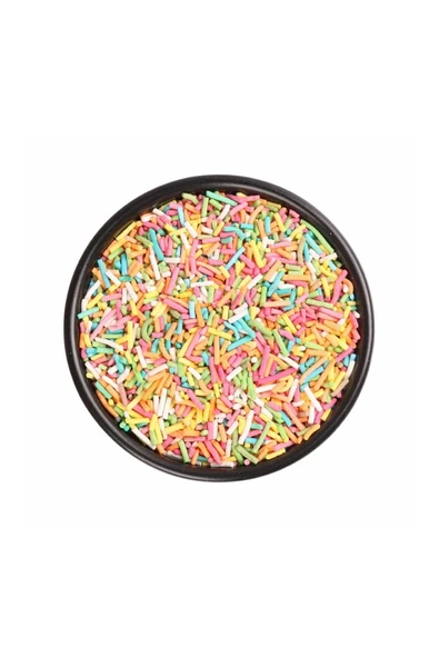 Pasta Süsü Renkli 500 gr - 2
