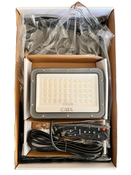 CATA 200W SOLAR LED PROJEKTÖR - 2