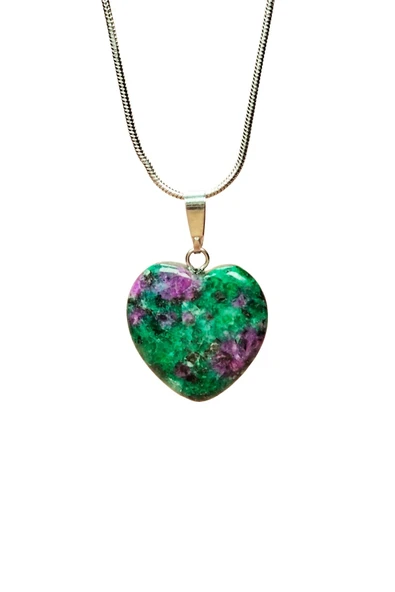 Azurit Doğal Taşı Zincirli El Yapımı Kolye Uç: 2 cm Zincir: 20 cm Kutulu ürün görseli